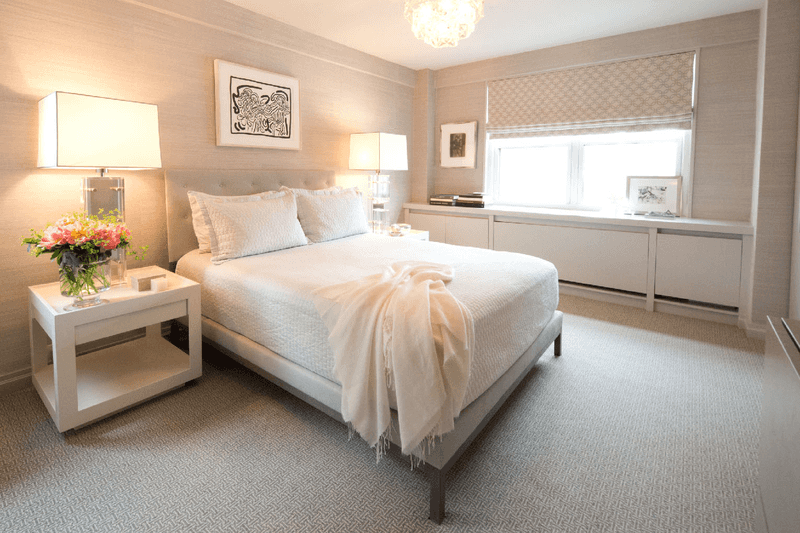 34 Best Bedroom Colour Ideas To Instantly Transform Your Home In 2025 - Decor Hint Creamy Ivory Elegance