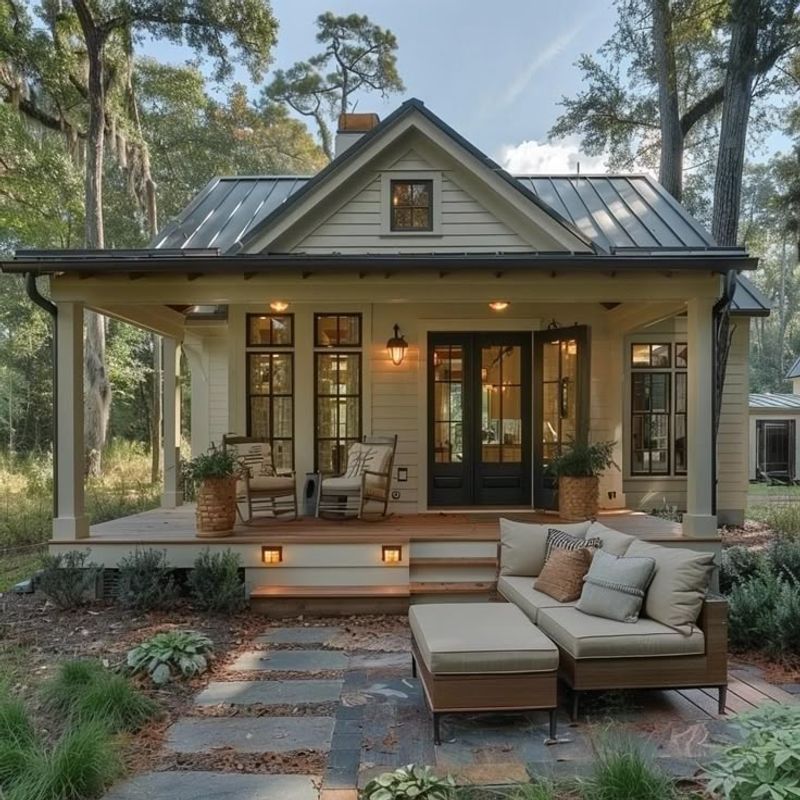 21 Granny Pods That Explain The New Definition Of Snugly Living (And What To Watch Out For) - Decor Hint Compact Countryside Haven