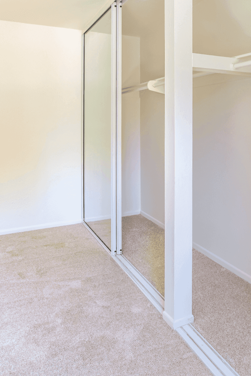 Mirrored Closet Doors: Designers' Nightmare