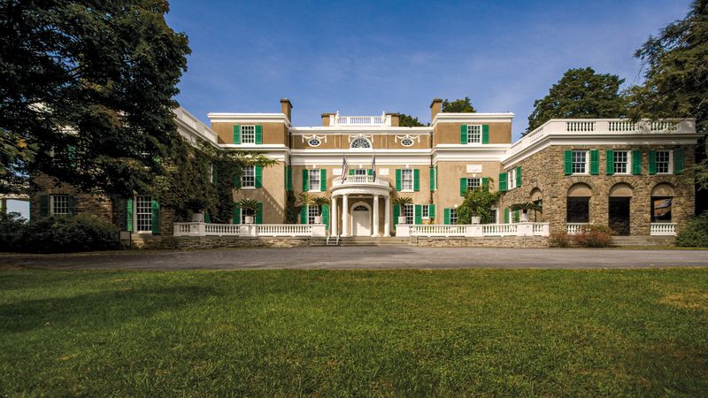 From Vanderbilts To Rockefellers: 8 Opulent Mansions Of The Hudson Valley And Upstate New York - Decor Hint Roosevelt Family Homes