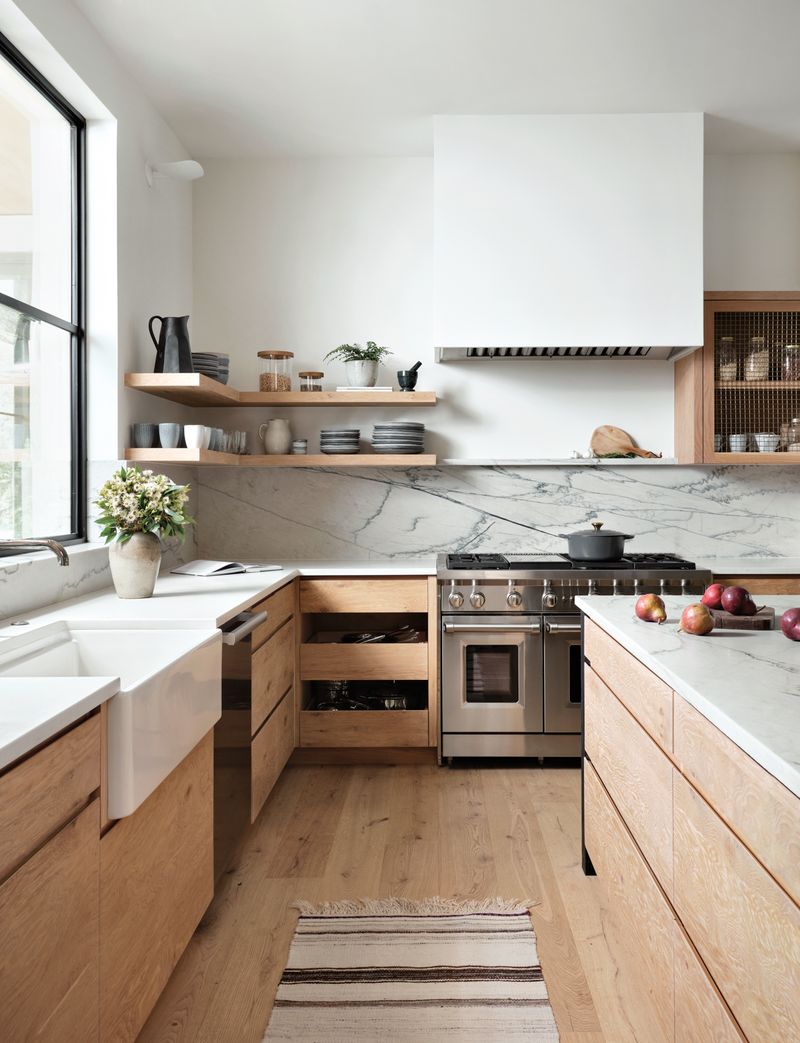 16 Kitchen Counter Decluttering Strategies - Decor Hint Keep Only Daily Essentials Out