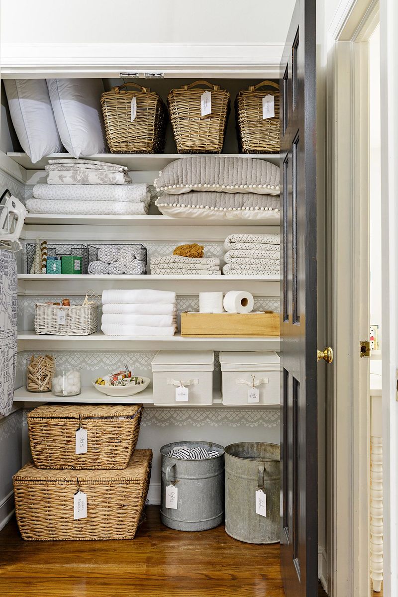 Matching Storage Bins (Clean-Looking Hack)