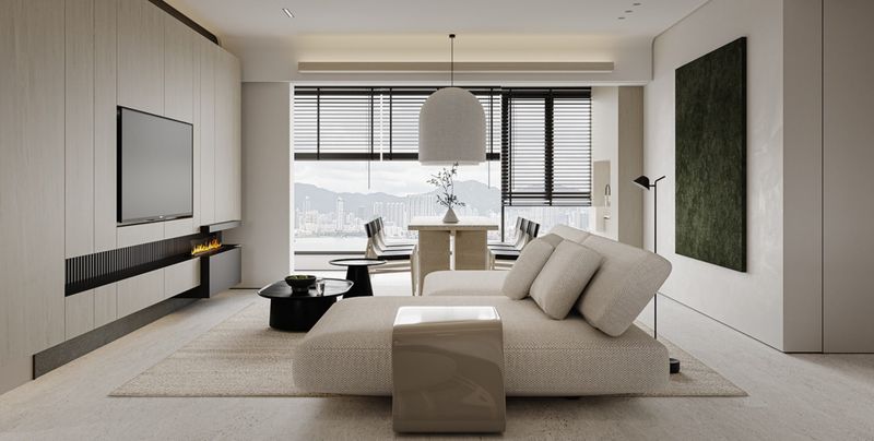 17 Mindful Decorating Ideas For Small Apartments - Decor Hint Embrace Negative Space