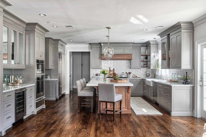 12 Kitchen Colors Designers Say You Should Try In 2025 Instead Of Many Shades Of Green (Plus 6 More Gorgeous Shades) - Decor Hint Misty Sage