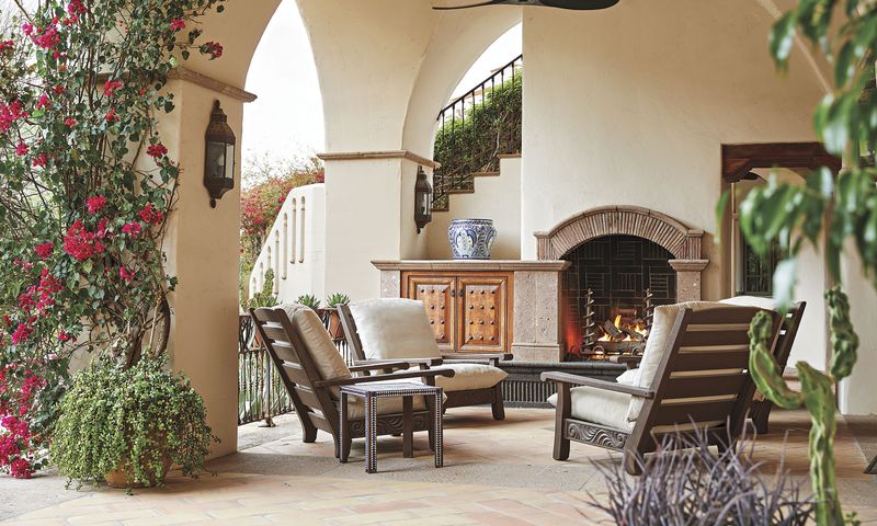 10 Antique Furniture Styles Seen All Over Arizona Homes This Year - Decor Hint Mexican Hacienda