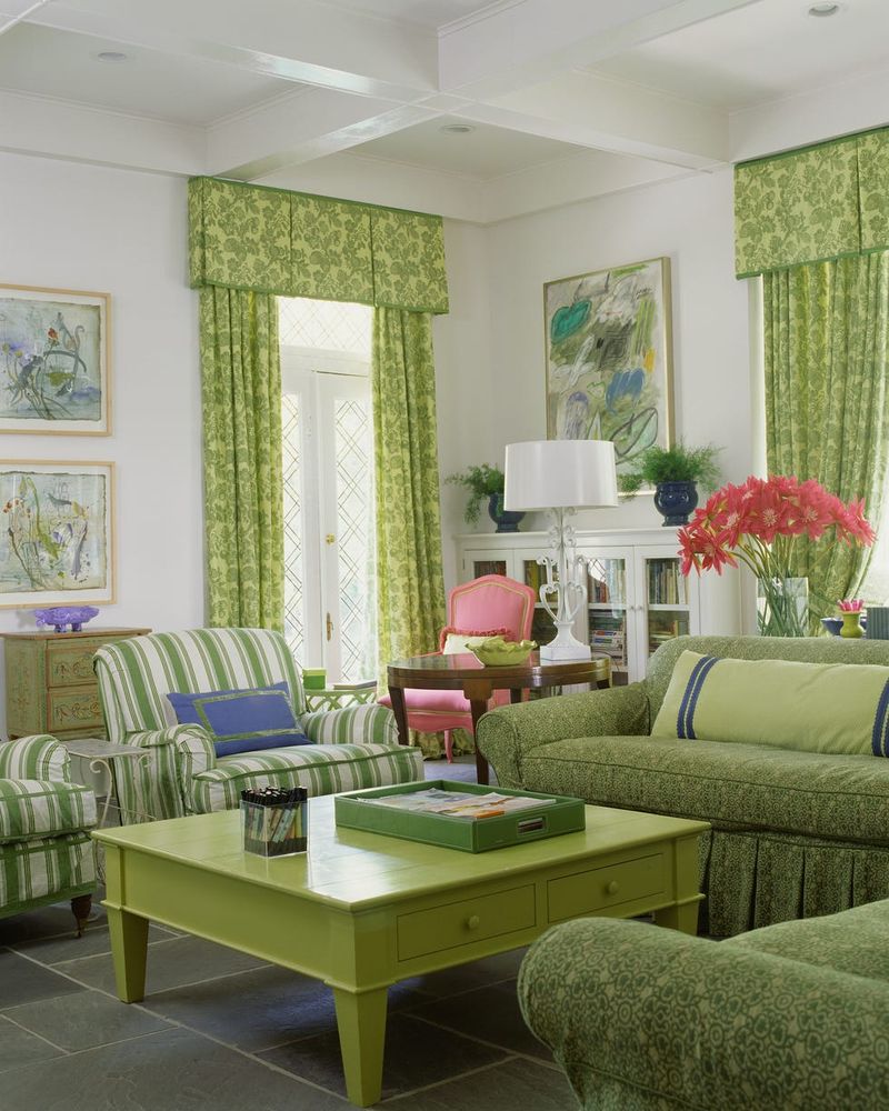 Boomer Home Makeover What To Toss (8 Things) And What To Treasure (9 Gems) - Decor Hint Heavy Draperies (toss)