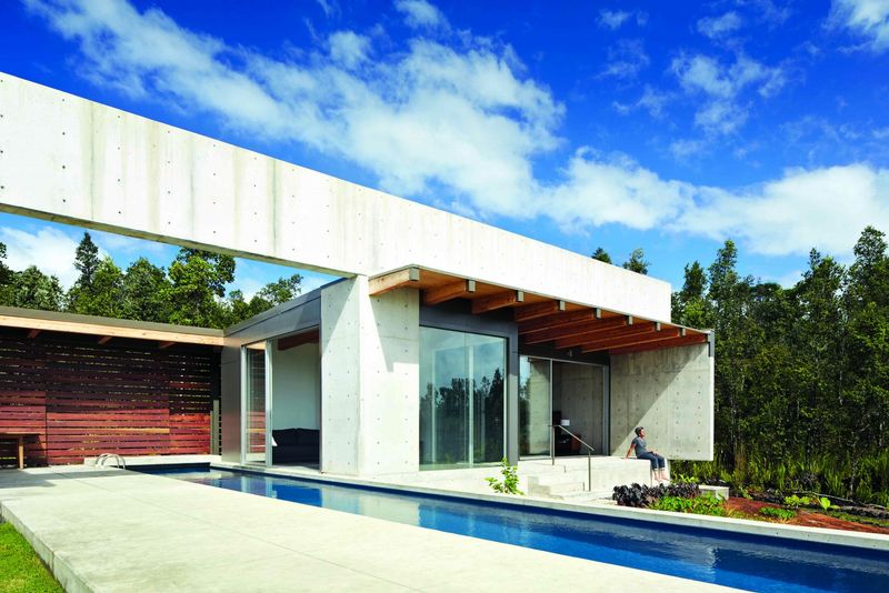 Aloha At The Front Door: 9 Curb Appeal Styles That Capture Hawaii's Historic Charm - Decor Hint Contemporary Island Minimalism