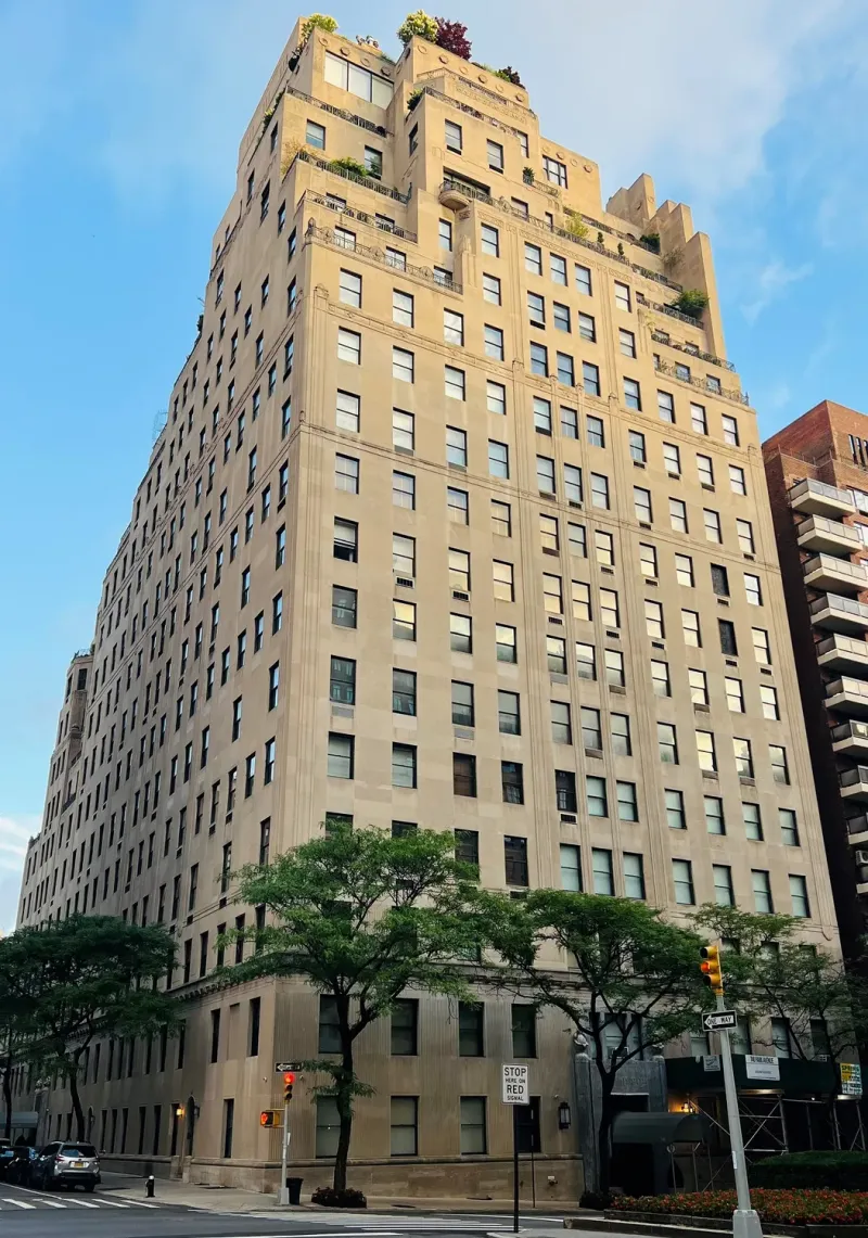 14 Historic Mansions That Showcase The Rockefeller Family's Wealth And Influence - Decor Hint Rockefeller Apartment Building – 740 Park Avenue, New York City, New York