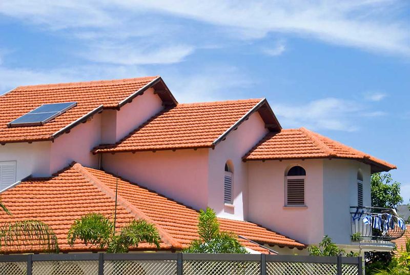 Red Clay Roof Tiles
