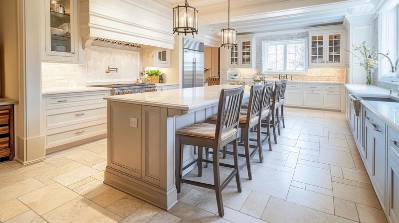 New Mexico Designers Say These 12 Kitchen Looks Are Dated Stick With 10 These Instead - Decor Hint Neutral Tile Flooring (instead)