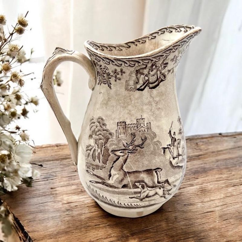 French Country Decor Is Back But Only These Antiques Are Worth It - Decor Hint Old Ironstone Pitchers