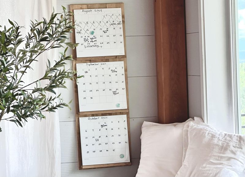 Outdated calendars