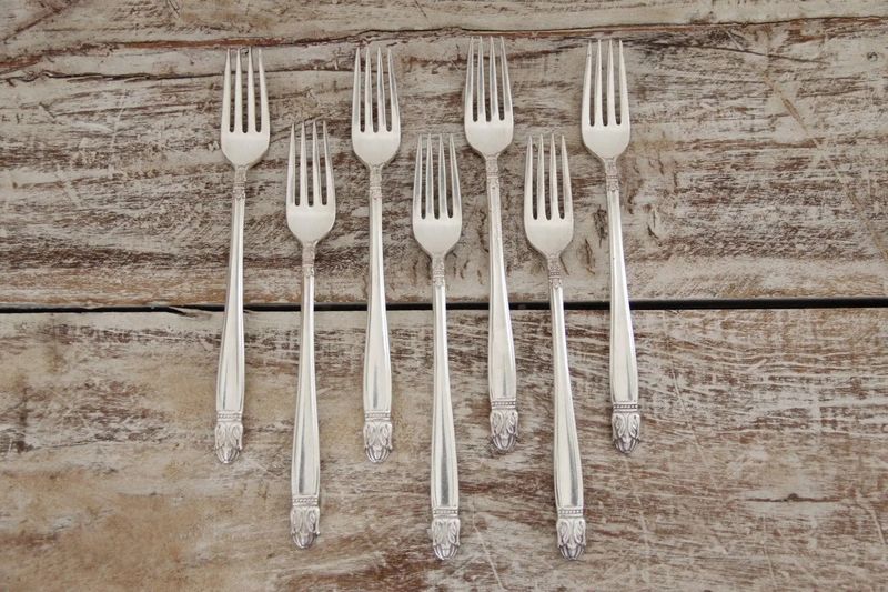 Silver-Plated Flatware