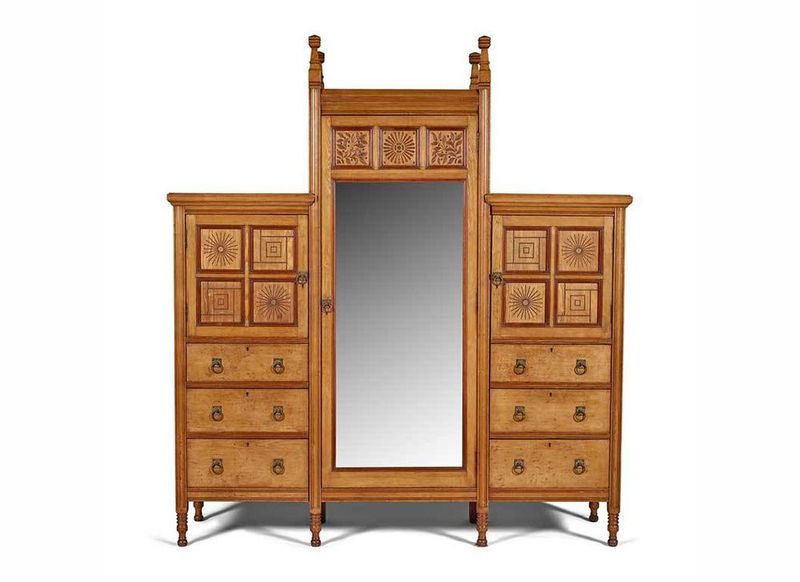 16 Antique Mirrors That Are Worth More Than You Think - Decor Hint Aesthetic Movement Sunflower Mirrors