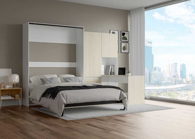 5 Tips On How Chicago Apartments Use Smart Furniture To Maximize Space - Decor Hint Murphy Beds That Transform Into Workstations