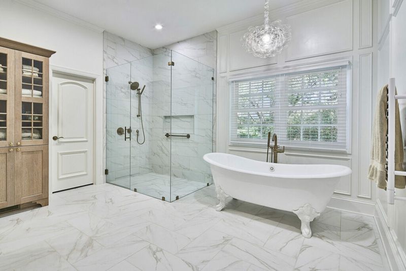 Heated Floors Throughout