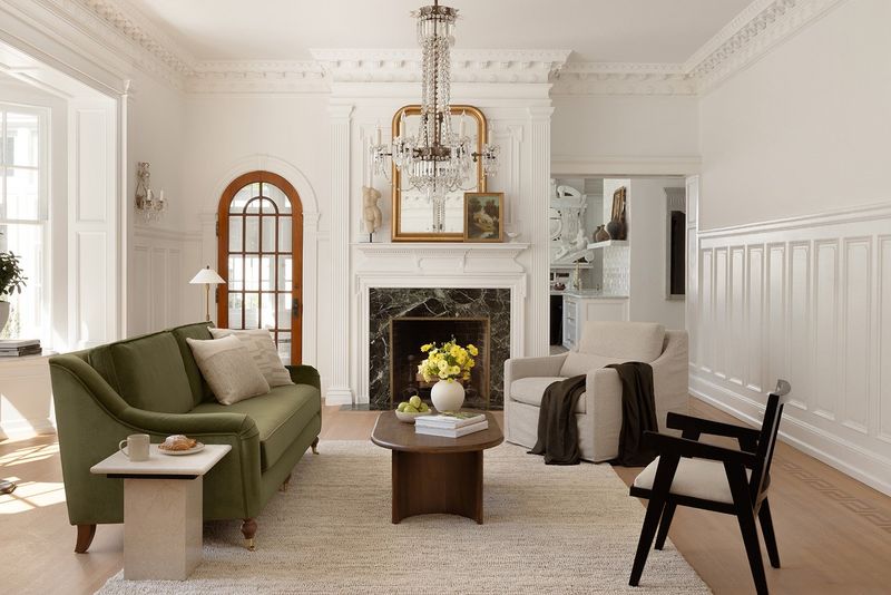 Float Furniture Away from Walls