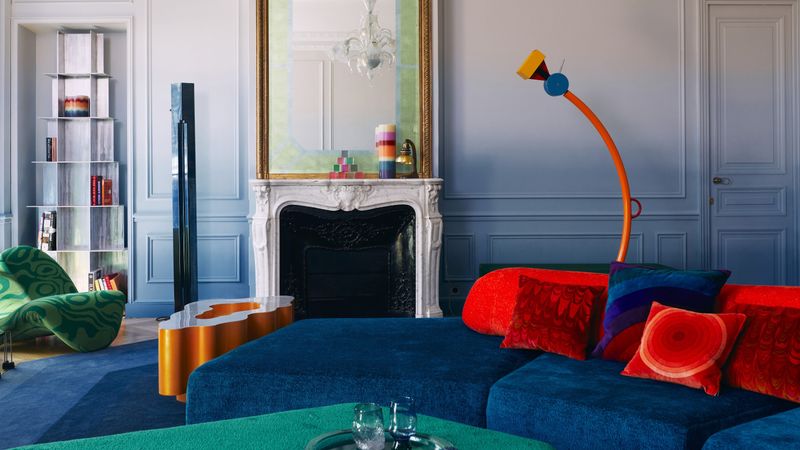Refresh Your Home Décor This Summer With These Trending Ideas - Decor Hint Striking Accent Walls Create Drama