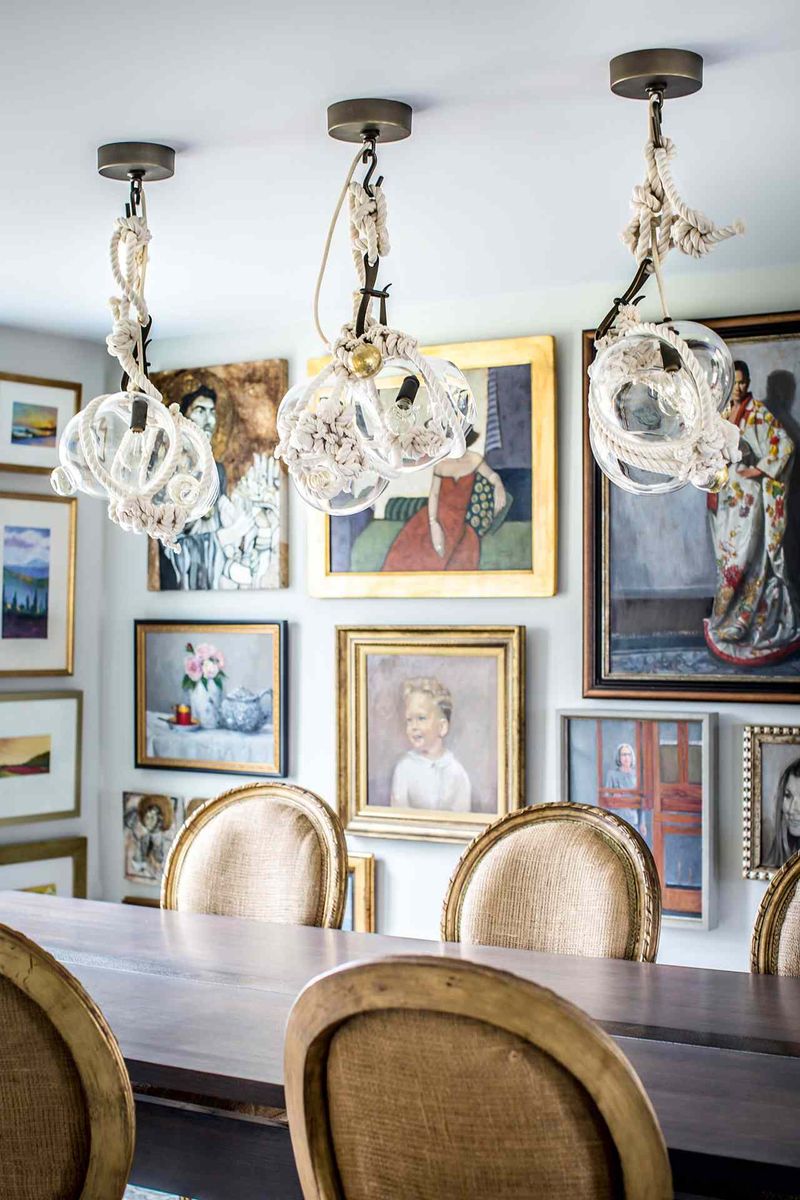26 Insider Tips For Creating The Perfect Home - Decor Hint Display Art at Eye Level