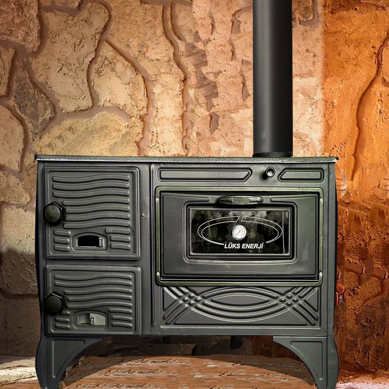 12 Cozy Washington Cabin Touches That Take You Back - Decor Hint Cast Iron Wood-Burning Stoves