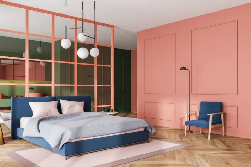 34 Best Bedroom Colour Ideas To Instantly Transform Your Home In 2025 - Decor Hint Pale Peach Warmth