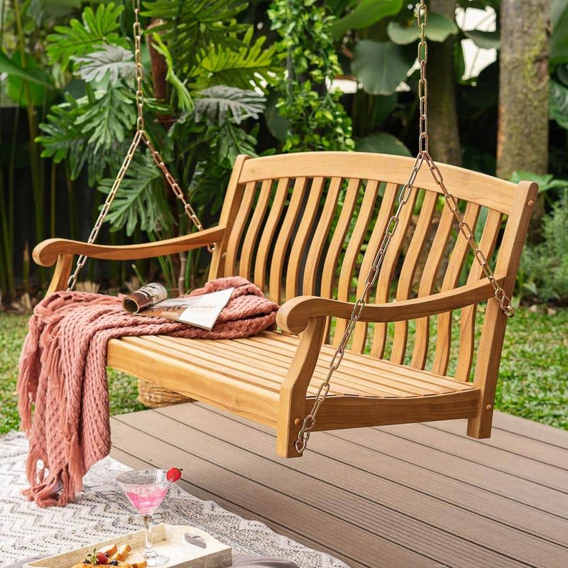 Don't Ditch These 37 Things You'll Miss Them More Than You Think - Decor Hint Porch Swing