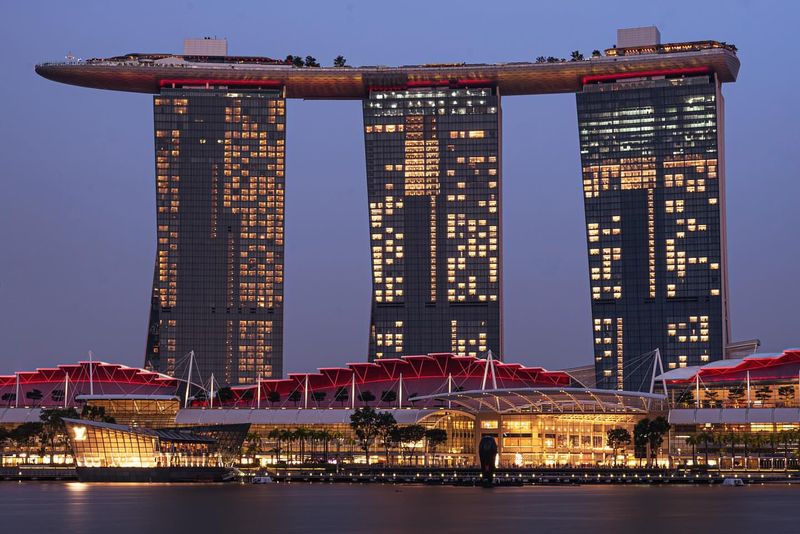 These 16 Apartment Buildings Are The Coolest In The World - Decor Hint Marina Bay Sands, Singapore