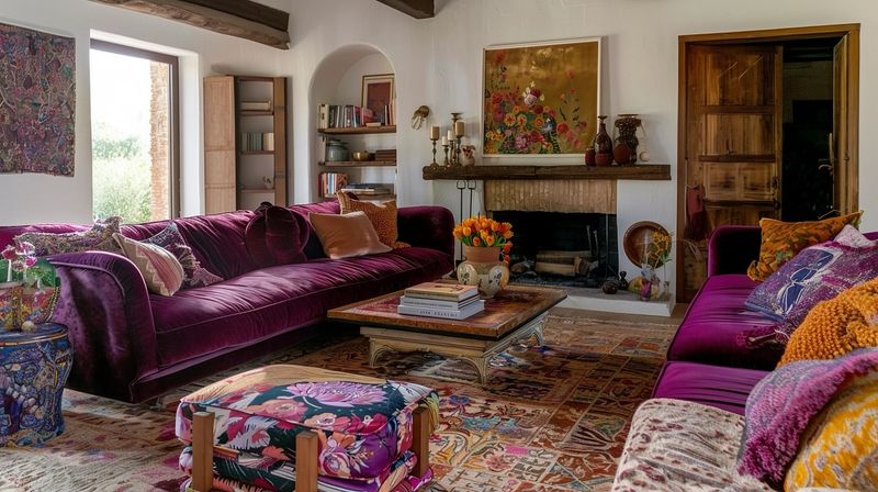 20 Retro Finds That Are Back In Style For Today's Homes - Decor Hint Velvet Upholstery