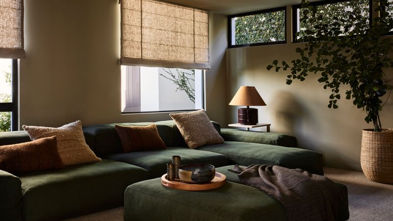 15 Retro Paint Shades Designers Are Loving Again - Decor Hint Olive Drab
