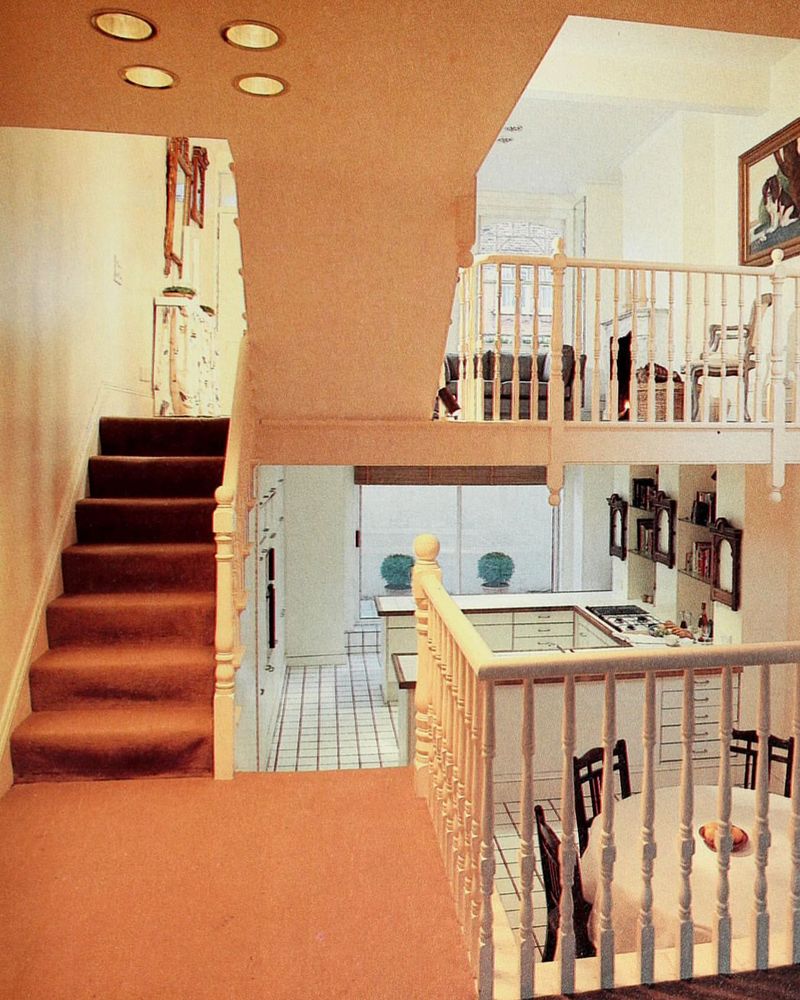 12 Popular House Designs In St Louis That May Disappear By 2030 - Decor Hint Wall-to-Wall Carpet Upstairs