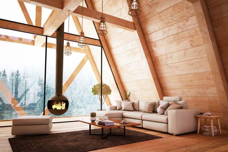 8 Modern Mountain Vibes That Elevate Colorado Interiors - Decor Hint Modern Rustic Furniture And Decor