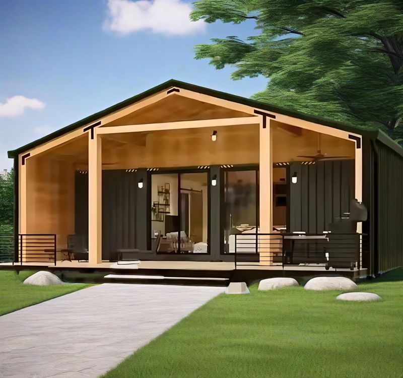 23 Tiny Homes From Amazon For Everyone's Liking - Decor Hint DIY Tiny House Kit – Modular Prefab Home