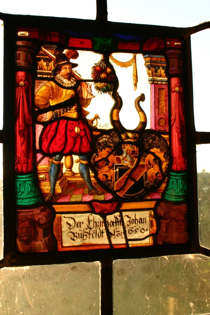 6 Highlights You Can't Miss At Washington's Historic Thornewood Castle - Decor Hint 15th & 16th Century Stained Glass