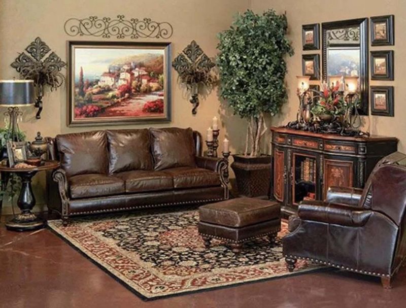 22 Living Room Features That Are Super Outdated, According To Designers - Decor Hint Tuscan-Inspired Everything