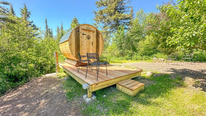 Minnesota DIYers' Weekend Projects That'll Make Your Home The Talk Of The Town - Decor Hint Barrel Sauna Retreat