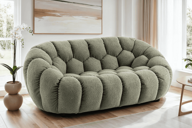 7 Sofa Colors Aging Your Wisconsin Living Room (And 9 Stylish Swaps You'll Love) - Decor Hint Sage Green