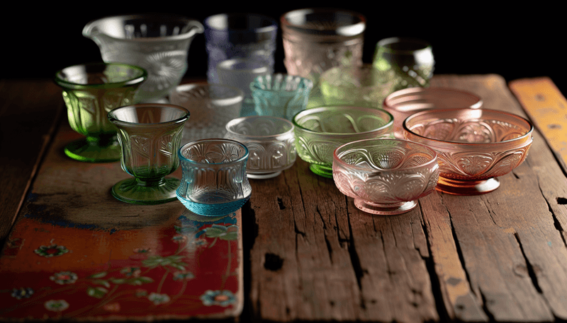 6 Antiques In Iowa Homes Could Gain Value And 6 Might Decline - Decor Hint Mass-Produced Depression Glass