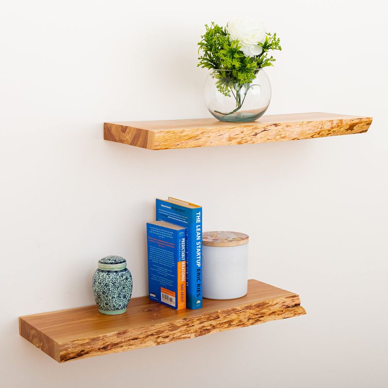 15 Latest Wall Decor Ideas Wooden Wall Decor Interior Design Wall Decorating For Living - Decor Hint Floating Wood Shelves