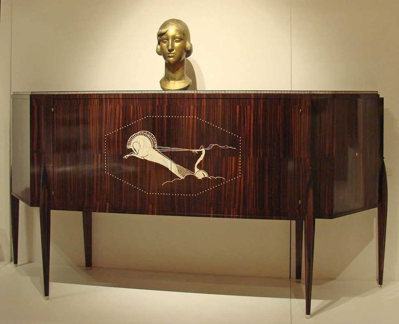 6 Antiques Worth Thousands, And 8 That'll Barely Sell For A Buck - Decor Hint Art Deco Sideboards & Credenzas: Geometric Goldmines