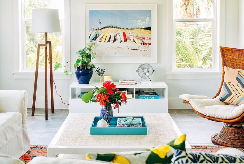 Florida Flair: 16 Bright And Breezy Touches That Define Sunshine State Homes - Decor Hint Coastal Color Palettes