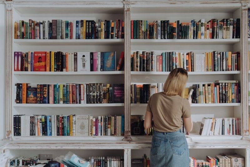 Overstuffed Shelving