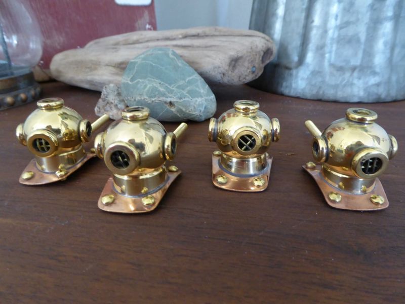 Brass Or Polished Chrome Ship Hardware
