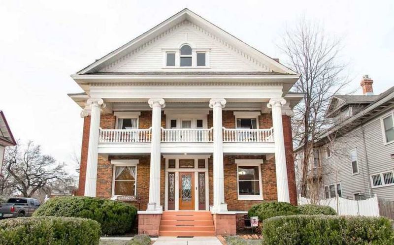 9 Historic Home Fronts That Showcase OKC's Classic Curb Appeal Style - Decor Hint Hales Mansion: Timeless Elegance in Brick and Stone