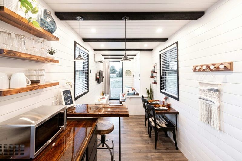 15 Best Open-Concept Tiny Homes Designers Love - Decor Hint Urban Contemporary Home