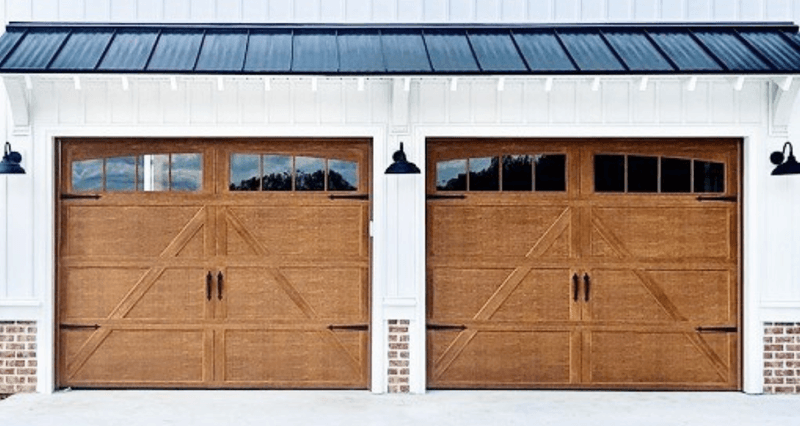 From Overused To Outdated 15 Buyer Turnoffs You'd Never Expect And 7 Total Fails - Decor Hint Faux Barn-Style Garage Doors