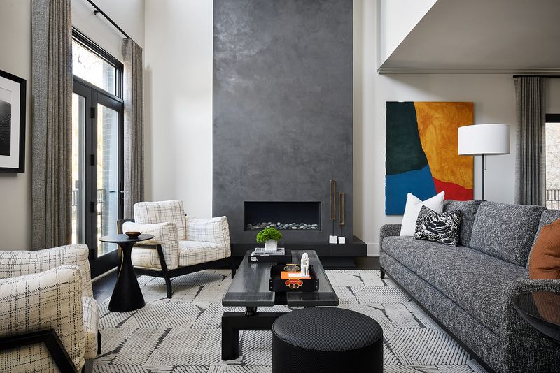20 Modern Living Room Ideas That Feel At The Cutting Edge Of Design, Yet Still Soft And Inviting - Decor Hint Monochromatic Color Schemes with Textural Variety