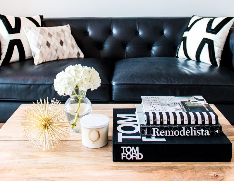 15 Things Your Home Needs ASAP, According To Interior Designers - Decor Hint Conversation-Worthy Coffee Table Books