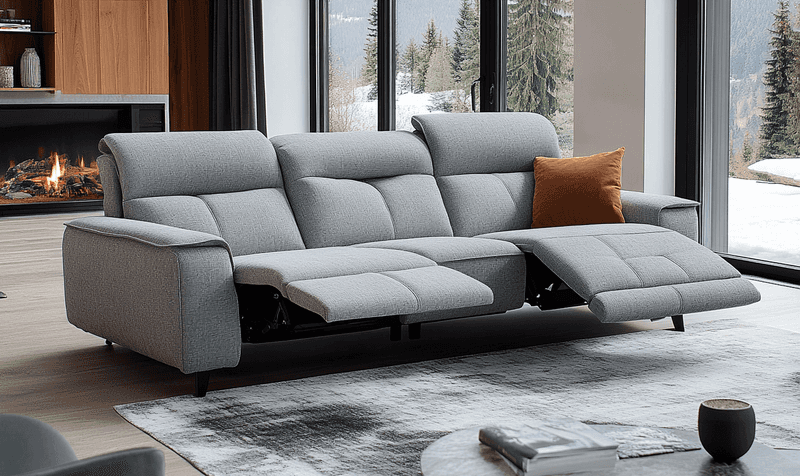 These Are The 22 Things Designers Say You Should Never Put In A Small Living Room - Decor Hint Bulky Recliners That Transform Into Space Hogs