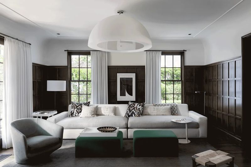 Houston Redesigned 8 Sofa Shades On The Way Out And 4 That Stay On Trend - Decor Hint Stark White: Too High-Maintenance for Modern Living