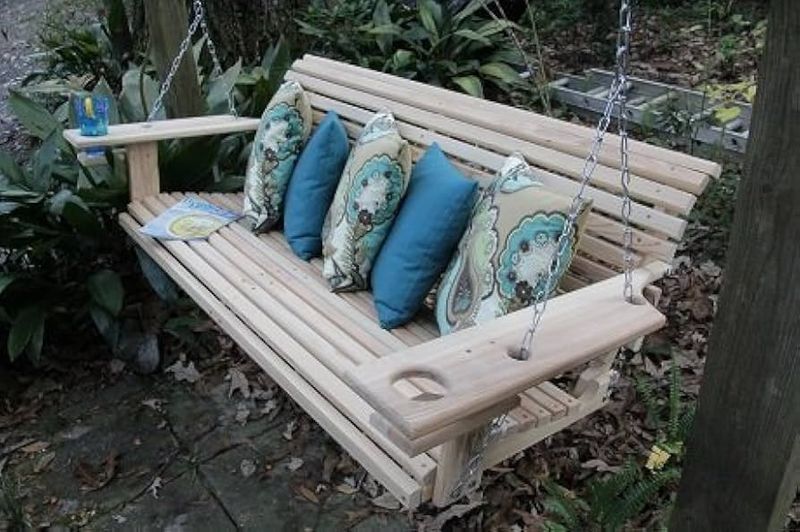 Oklahoma Weekend DIY Wins: Fun Projects To Boost Your Home's Wow Factor - Decor Hint Rustic Porch Swings That Whisper 'Stay Awhile'